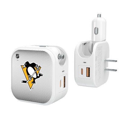 Pittsburgh Penguins Keyscaper 2-In-1 USB Charger