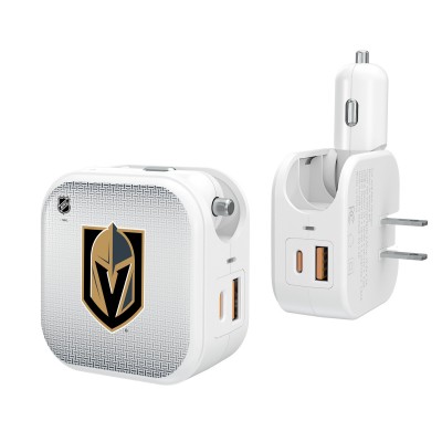 Vegas Golden Knights Keyscaper 2-In-1 USB Charger