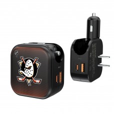 Anaheim Ducks Keyscaper 2-in-1 USB A/C Charger