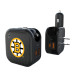 Boston Bruins Keyscaper 2-in-1 USB A/C Charger Boston Bruins Keyscaper 2-in-1 USB A/C Charger