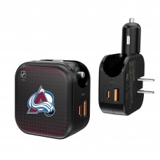 Colorado Avalanche Keyscaper 2-in-1 USB A/C Charger