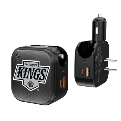 Los Angeles Kings Keyscaper 2-in-1 USB A/C Charger