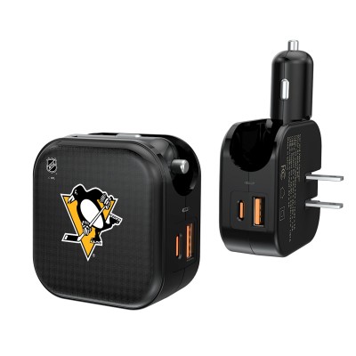 Pittsburgh Penguins Keyscaper 2-in-1 USB A/C Charger