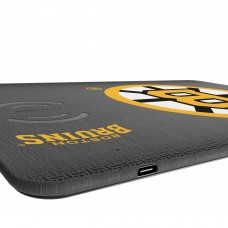 Boston Bruins Keyscaper Linen Print Wireless Charger & Mouse Pad Boston Bruins Keyscaper Linen Print Wireless Charger & Mouse Pad