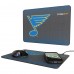 St. Louis Blues Keyscaper Linen Print Wireless Charger & Mouse Pad