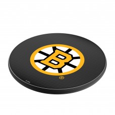 Boston Bruins Keyscaper Linen Print Wireless Charge