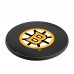 Boston Bruins Keyscaper Linen Print Wireless Charge