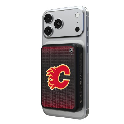 Calgary Flames Keyscaper Wireless Magnetic Power Bank