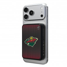 Minnesota Wild Keyscaper Wireless Magnetic Power Bank
