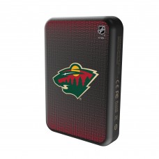 Minnesota Wild Keyscaper Wireless Magnetic Power Bank