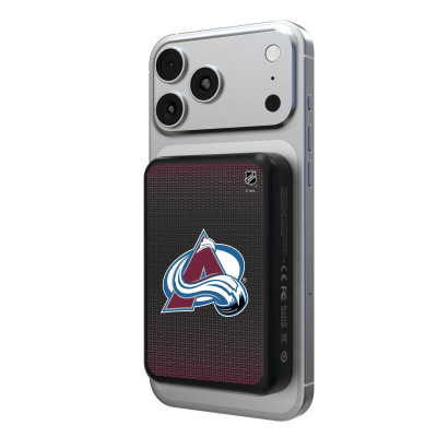 Colorado Avalanche Keyscaper Wireless Magnetic Power Bank