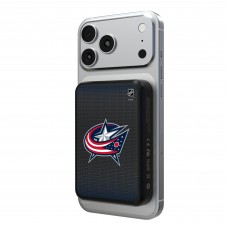 Columbus Blue Jackets Keyscaper Wireless Magnetic Power Bank