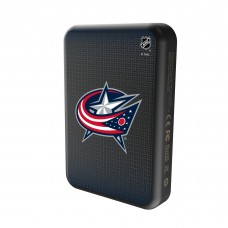 Columbus Blue Jackets Keyscaper Wireless Magnetic Power Bank