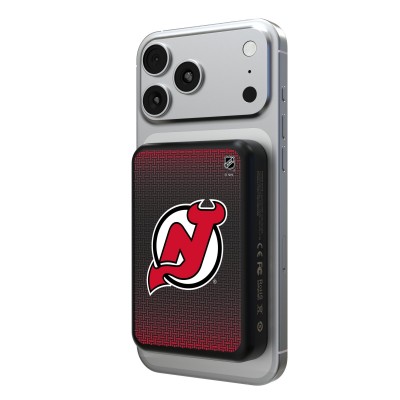 New Jersey Devils Keyscaper Wireless Magnetic Power Bank