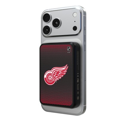 Detroit Red Wings Keyscaper Wireless Magnetic Power Bank