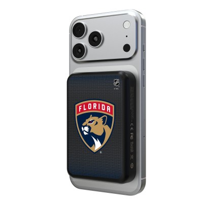 Florida Panthers Keyscaper Wireless Magnetic Power Bank
