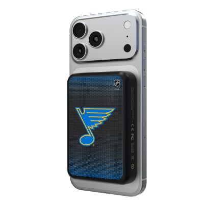 St. Louis Blues Keyscaper Wireless Magnetic Power Bank