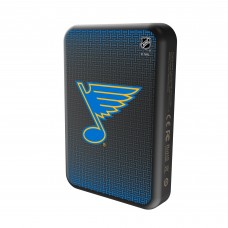 St. Louis Blues Keyscaper Wireless Magnetic Power Bank