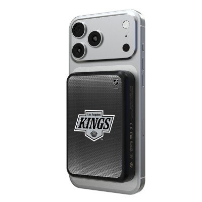 Los Angeles Kings Keyscaper Wireless Magnetic Power Bank