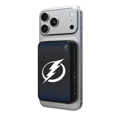 Tampa Bay Lightning Keyscaper Wireless Magnetic Power Bank