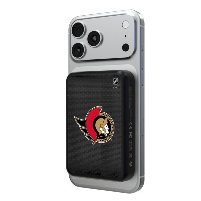 Ottawa Senators Keyscaper Wireless Magnetic Power Bank