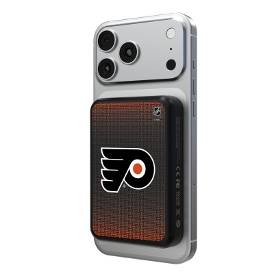 Philadelphia Flyers Keyscaper Wireless Magnetic Power Bank