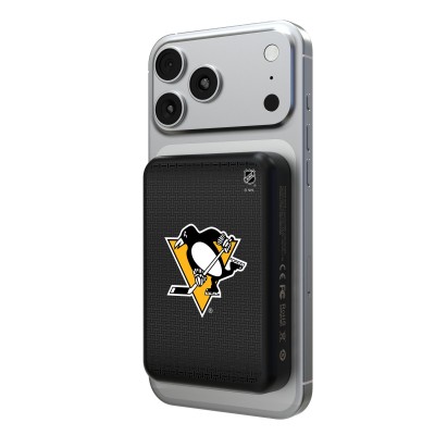 Pittsburgh Penguins Keyscaper Wireless Magnetic Power Bank