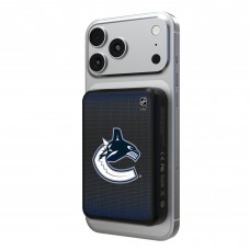 Vancouver Canucks Keyscaper Wireless Magnetic Power Bank