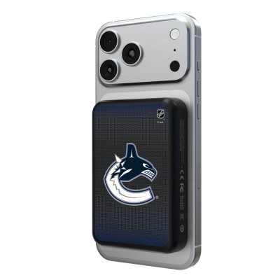 Vancouver Canucks Keyscaper Wireless Magnetic Power Bank
