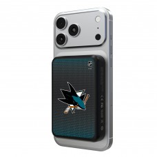 San Jose Sharks Keyscaper Wireless Magnetic Power Bank