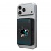 San Jose Sharks Keyscaper Wireless Magnetic Power Bank