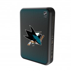 San Jose Sharks Keyscaper Wireless Magnetic Power Bank