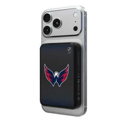 Washington Capitals Keyscaper Wireless Magnetic Power Bank