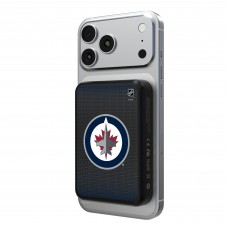 Winnipeg Jets Keyscaper Wireless Magnetic Power Bank