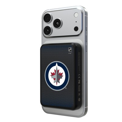 Winnipeg Jets Keyscaper Wireless Magnetic Power Bank