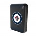 Winnipeg Jets Keyscaper Wireless Magnetic Power Bank