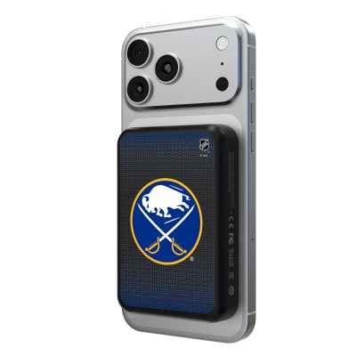 Buffalo Sabres Keyscaper Wireless Magnetic Power Bank