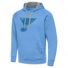 St. Louis Blues Antigua Blue Victory Pullover Hoodie