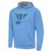 St. Louis Blues Antigua Blue Victory Pullover Hoodie