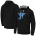 St. Louis Blues Antigua Black Victory Pullover Hoodie