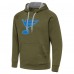 St. Louis Blues Antigua Olive Victory Pullover Hoodie