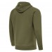 St. Louis Blues Antigua Olive Victory Pullover Hoodie