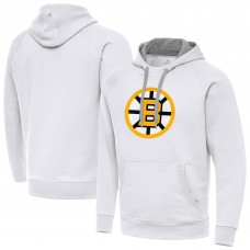 Толстовка Boston Bruins Antigua White Victory