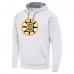 Толстовка Boston Bruins Antigua White Victory