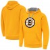 Толстовка Boston Bruins Antigua Gold Victory Толстовка Boston Bruins Antigua Gold Victory
