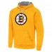 Толстовка Boston Bruins Antigua Gold Victory