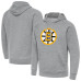 Толстовка Boston Bruins Antigua Heather Gray Victory