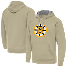 Толстовка Boston Bruins Antigua Khaki Victory