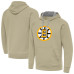 Толстовка Boston Bruins Antigua Khaki Victory