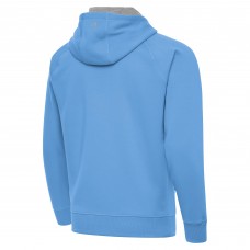 St. Louis Blues Antigua Blue Victory Full-Zip Hoodie